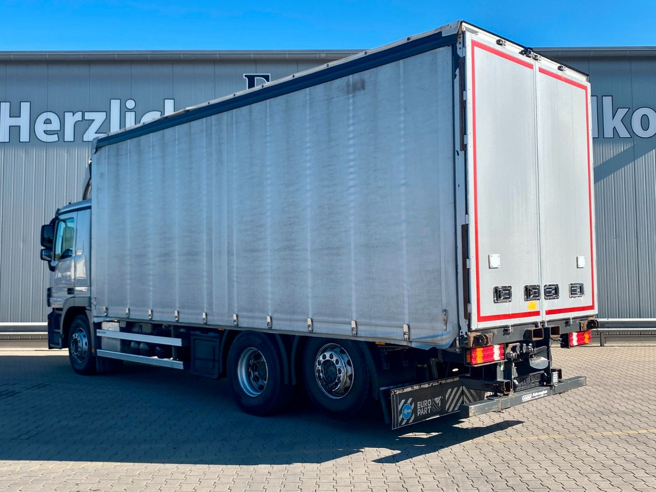 Mercedes-Benz Actros 2541| beidseitig Gardine*Edscha*AHK*Klima - Тентованный грузовик: фото 3 Mercedes-Benz Actros 2541| beidseitig Gardine*Edscha*AHK*Klima - Тентованный грузовик: фото 3
