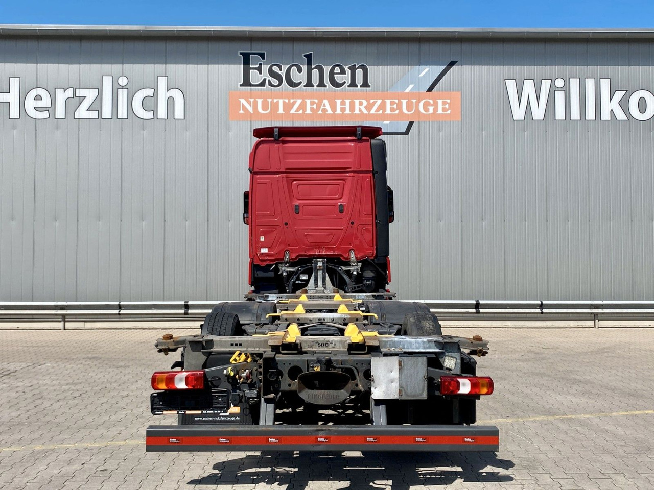 Mercedes-Benz Actros 2546 LL 6x2 | SDG-Multi*Retarder*Navi*AHK - Грузовик-контейнеровоз/ Сменный кузов: фото 4 Mercedes-Benz Actros 2546 LL 6x2 | SDG-Multi*Retarder*Navi*AHK - Грузовик-контейнеровоз/ Сменный кузов: фото 4