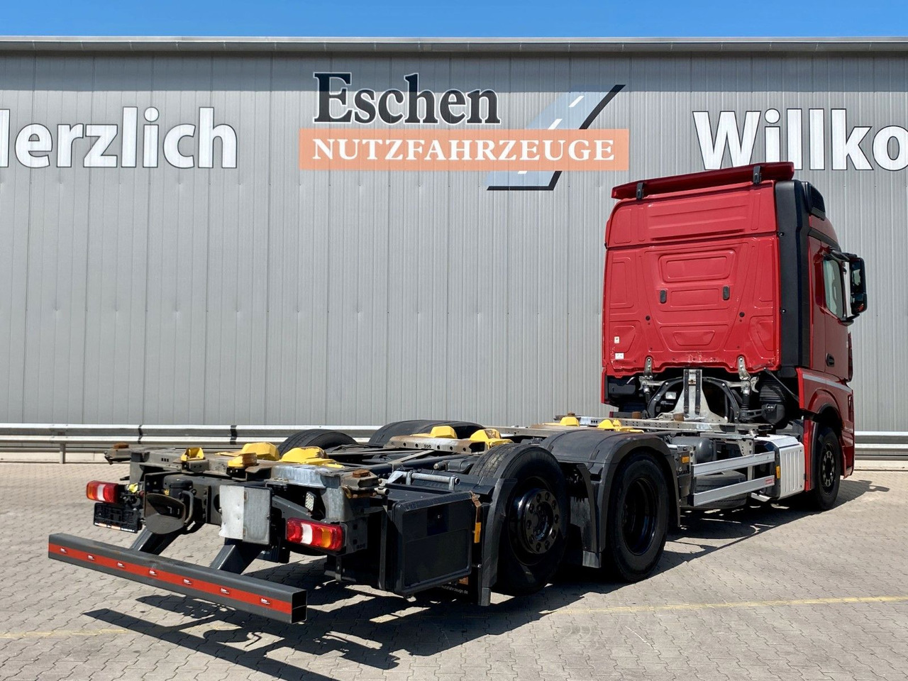 Mercedes-Benz Actros 2546 LL 6x2 | SDG-Multi*Retarder*Navi*AHK - Грузовик-контейнеровоз/ Сменный кузов: фото 5 Mercedes-Benz Actros 2546 LL 6x2 | SDG-Multi*Retarder*Navi*AHK - Грузовик-контейнеровоз/ Сменный кузов: фото 5