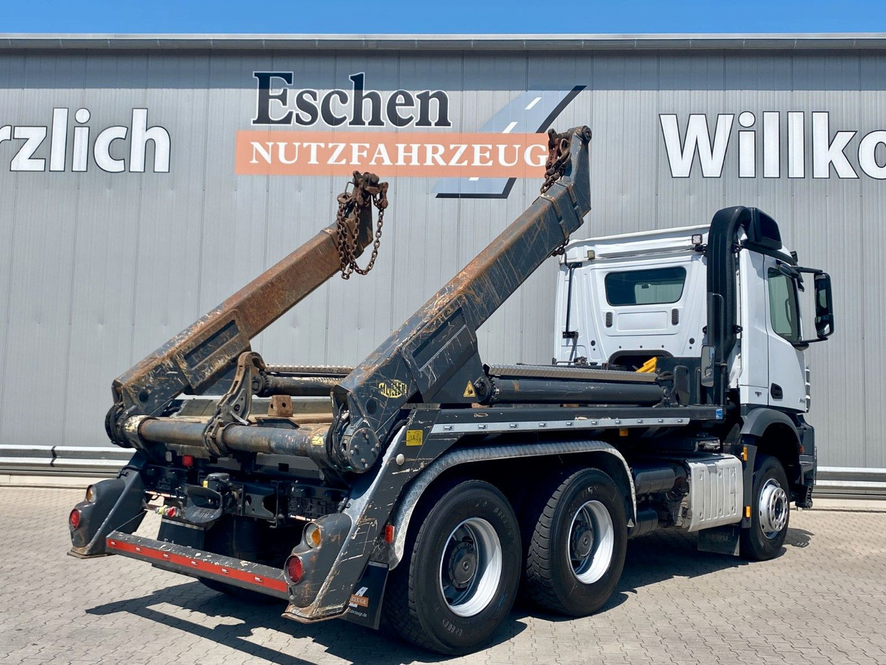 Mercedes-Benz Arocs 2643 6x4| MEILLER AK16 Tele*Klima*AHK*1.Hd - Самосвал: фото 5 Mercedes-Benz Arocs 2643 6x4| MEILLER AK16 Tele*Klima*AHK*1.Hd - Самосвал: фото 5