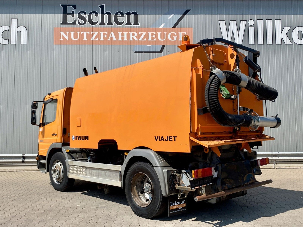 Mercedes-Benz Atego 1523| Faun Viajet 6R*Klima*manuell*1.Hand! - Подметально-уборочная машина: фото 3 Mercedes-Benz Atego 1523| Faun Viajet 6R*Klima*manuell*1.Hand! - Подметально-уборочная машина: фото 3