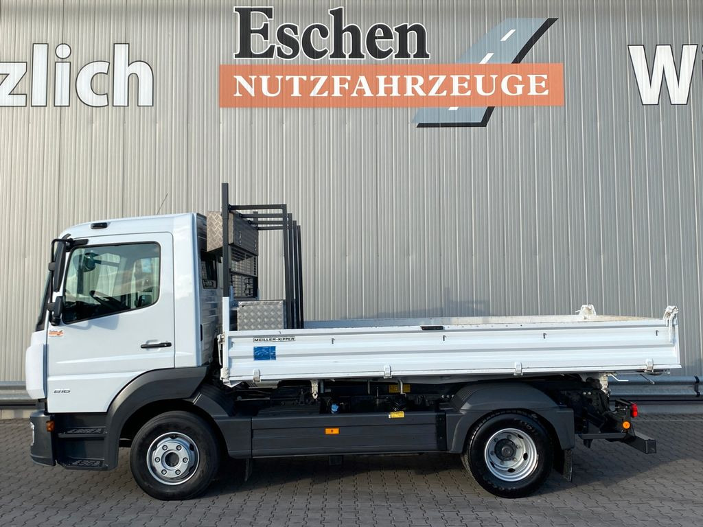 Mercedes-Benz Atego NEW 816 K MEILLER-3-S-Kipper*Klima*3 Sitze - Самосвал: фото 3 Mercedes-Benz Atego NEW 816 K MEILLER-3-S-Kipper*Klima*3 Sitze - Самосвал: фото 3