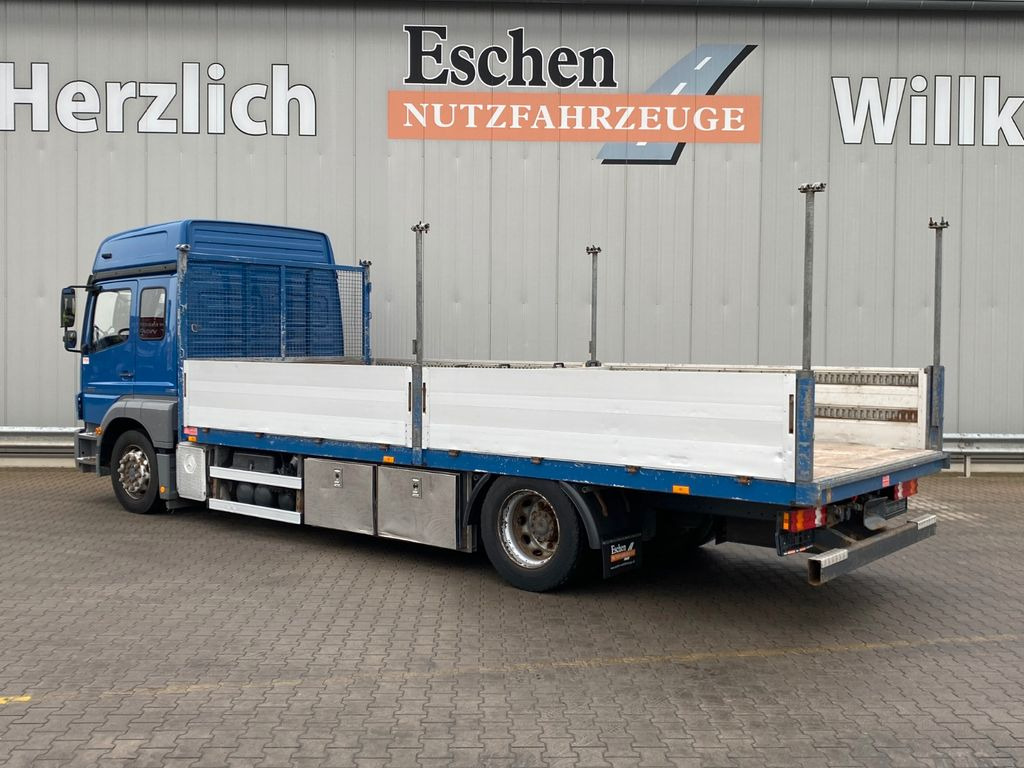 Mercedes-Benz Axor 1829 LL 6,55m Pritsche*6 Sitze*Klima*AHK - Грузовик бортовой/ Платформа: фото 3 Mercedes-Benz Axor 1829 LL 6,55m Pritsche*6 Sitze*Klima*AHK - Грузовик бортовой/ Платформа: фото 3