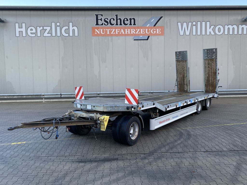 Möslein TF3-P | verzinktes Chassis*hydr. Rampen*Blatt - Низкорамный прицеп: фото 1 Möslein TF3-P | verzinktes Chassis*hydr. Rampen*Blatt - Низкорамный прицеп: фото 1