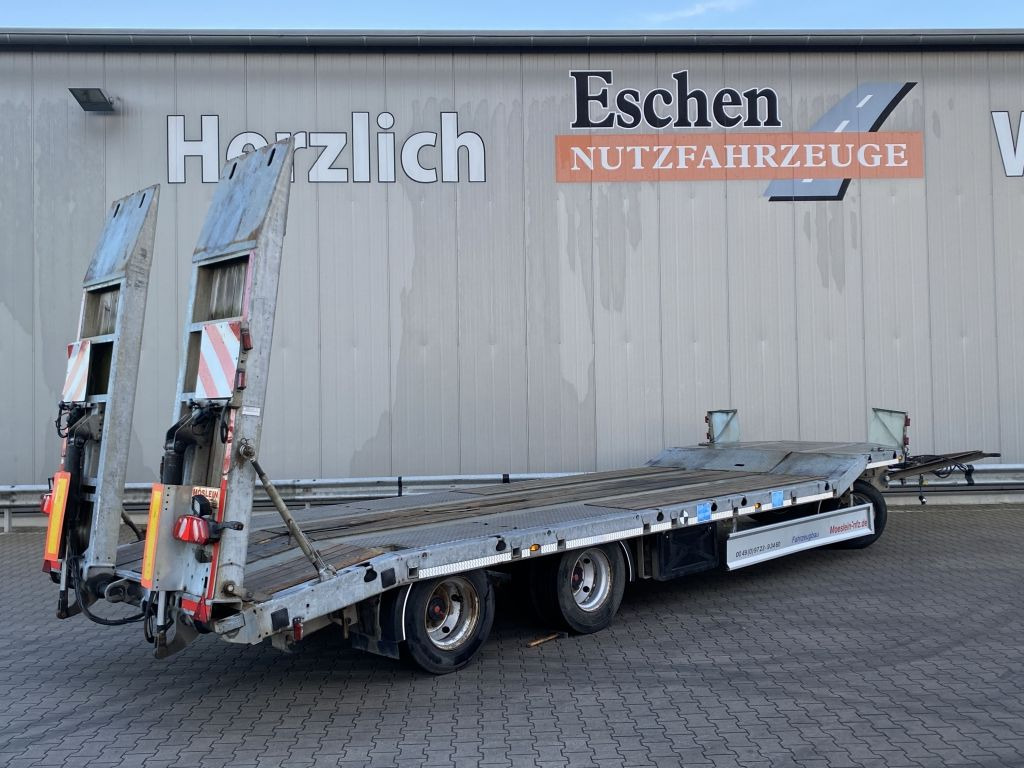 Möslein TF3-P | verzinktes Chassis*hydr. Rampen*Blatt - Низкорамный прицеп: фото 4 Möslein TF3-P | verzinktes Chassis*hydr. Rampen*Blatt - Низкорамный прицеп: фото 4