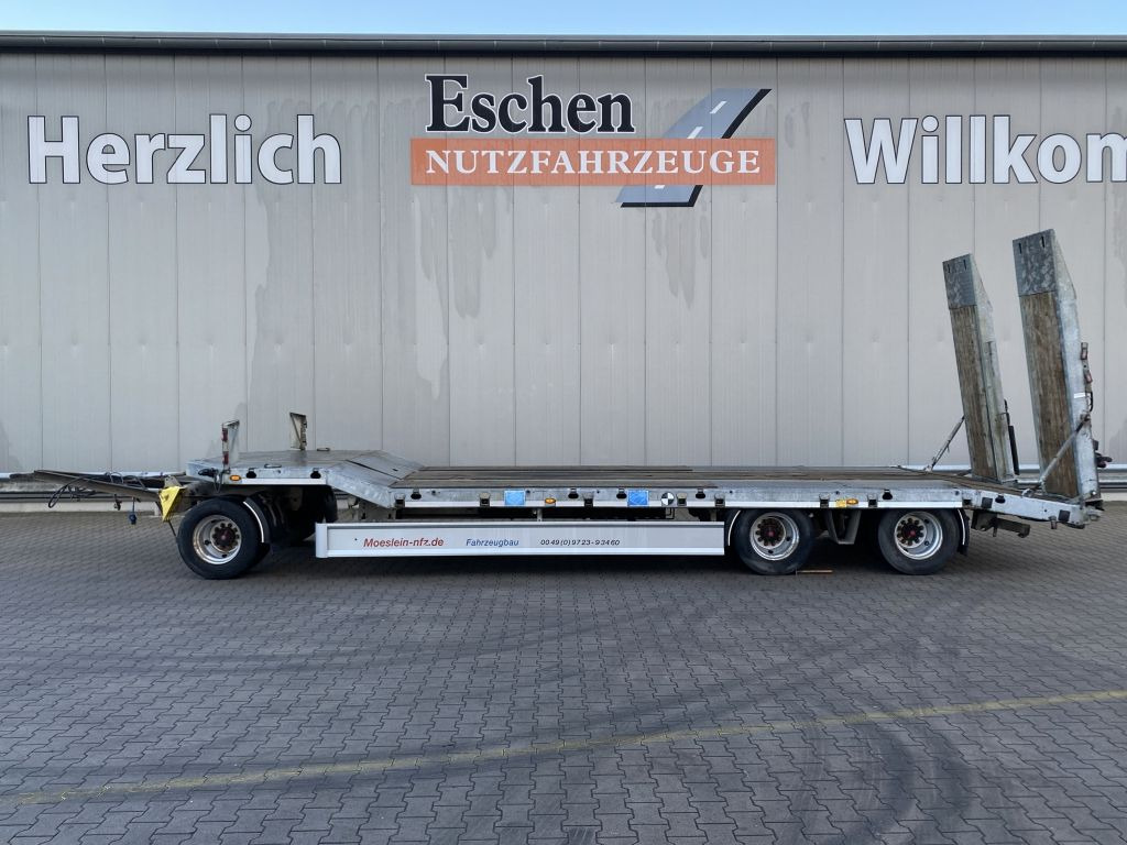 Möslein TF3-P | verzinktes Chassis*hydr. Rampen*Blatt - Низкорамный прицеп: фото 2 Möslein TF3-P | verzinktes Chassis*hydr. Rampen*Blatt - Низкорамный прицеп: фото 2