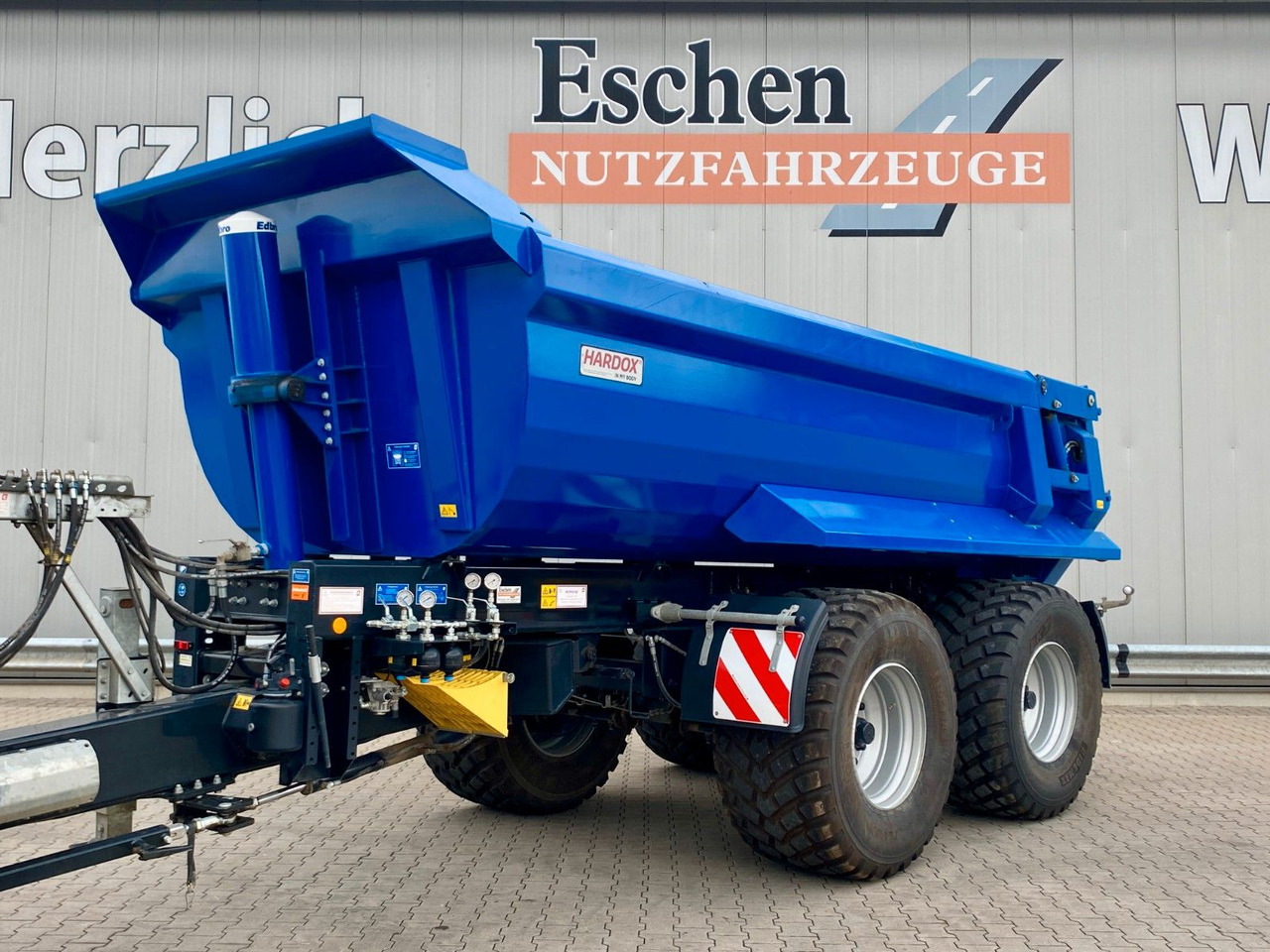 Kröger MUP 20 HP | Agroliner HARDOX 12,7m³*Lift - Прицеп: фото 1 Kröger MUP 20 HP | Agroliner HARDOX 12,7m³*Lift - Прицеп: фото 1