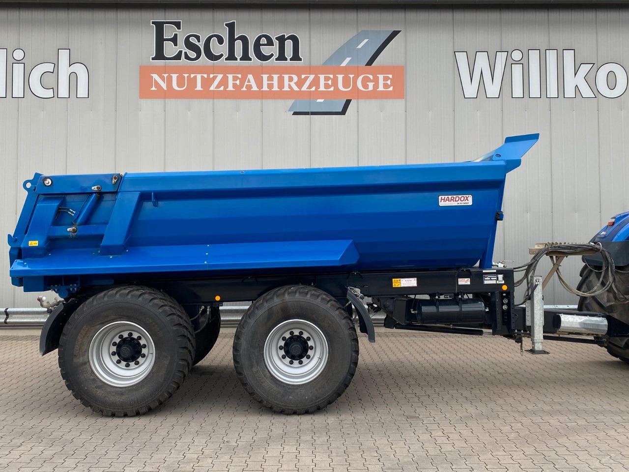 Kröger MUP 20 HP | Agroliner HARDOX 12,7m³*Lift - Прицеп: фото 5 Kröger MUP 20 HP | Agroliner HARDOX 12,7m³*Lift - Прицеп: фото 5