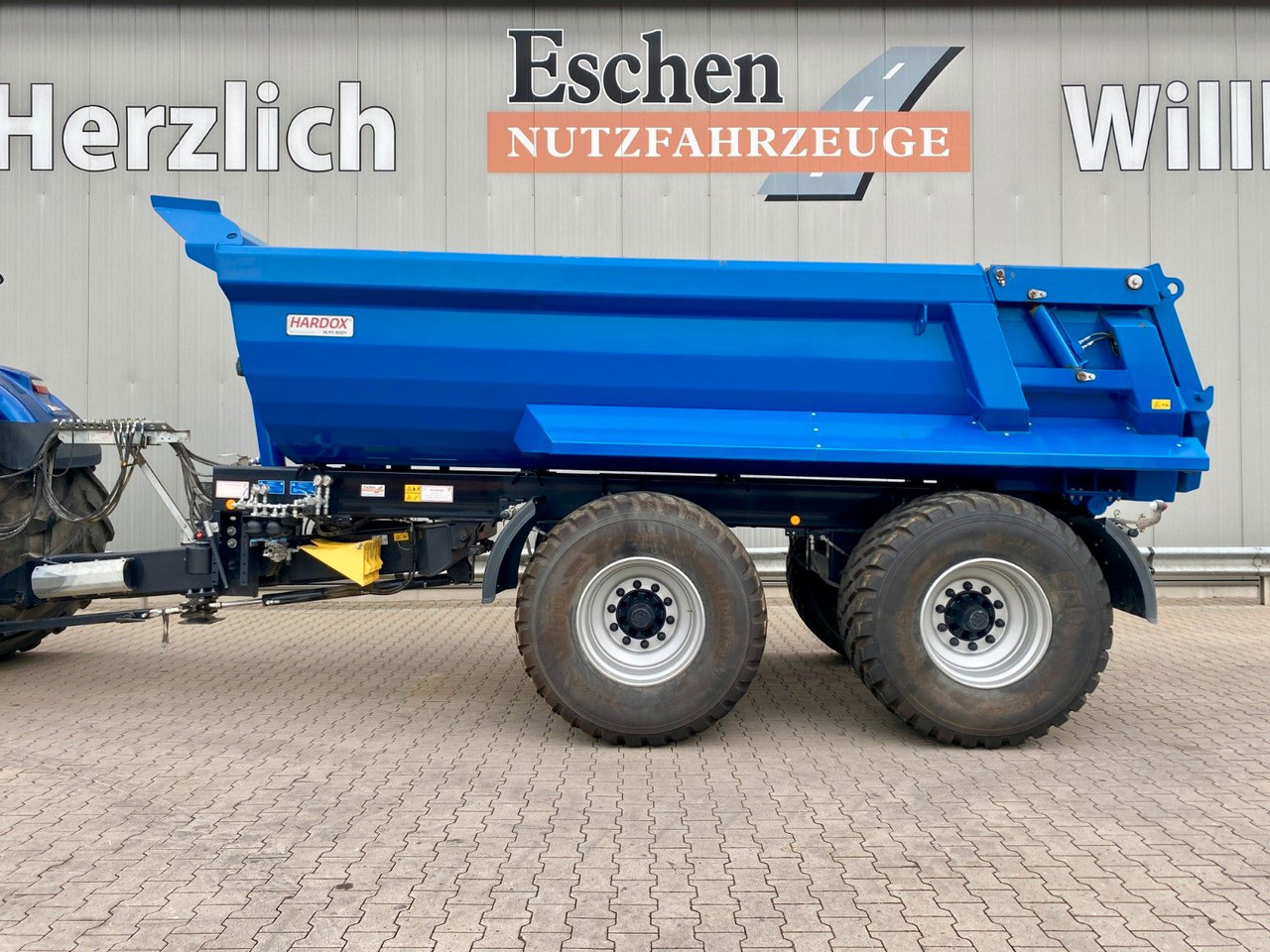 Kröger MUP 20 HP | Agroliner HARDOX 12,7m³*Lift - Прицеп: фото 2 Kröger MUP 20 HP | Agroliner HARDOX 12,7m³*Lift - Прицеп: фото 2