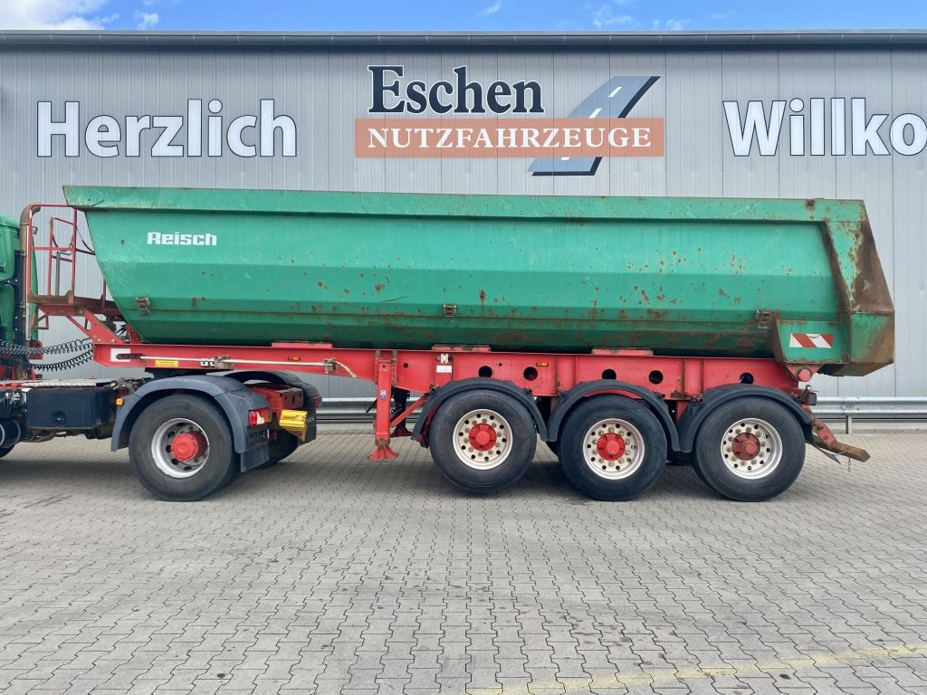 Reisch RHKS-35/24 SSC Stahl 26m³*DEFEKT | Luft-Lift*EBS - Самосвальный полуприцеп: фото 2 Reisch RHKS-35/24 SSC Stahl 26m³*DEFEKT | Luft-Lift*EBS - Самосвальный полуприцеп: фото 2