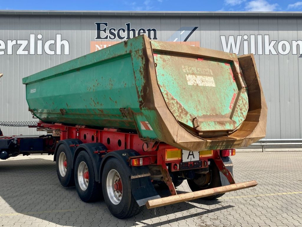 Reisch RHKS-35/24 SSC Stahl 26m³*DEFEKT | Luft-Lift*EBS - Самосвальный полуприцеп: фото 3 Reisch RHKS-35/24 SSC Stahl 26m³*DEFEKT | Luft-Lift*EBS - Самосвальный полуприцеп: фото 3