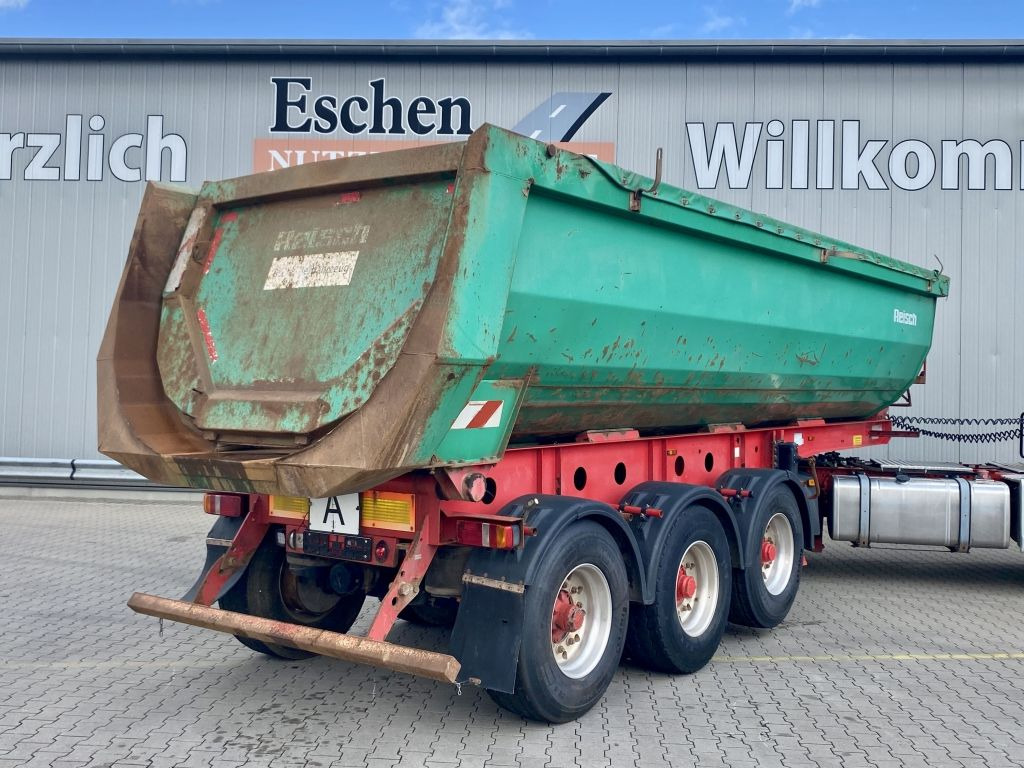 Reisch RHKS-35/24 SSC Stahl 26m³*DEFEKT | Luft-Lift*EBS - Самосвальный полуприцеп: фото 4 Reisch RHKS-35/24 SSC Stahl 26m³*DEFEKT | Luft-Lift*EBS - Самосвальный полуприцеп: фото 4