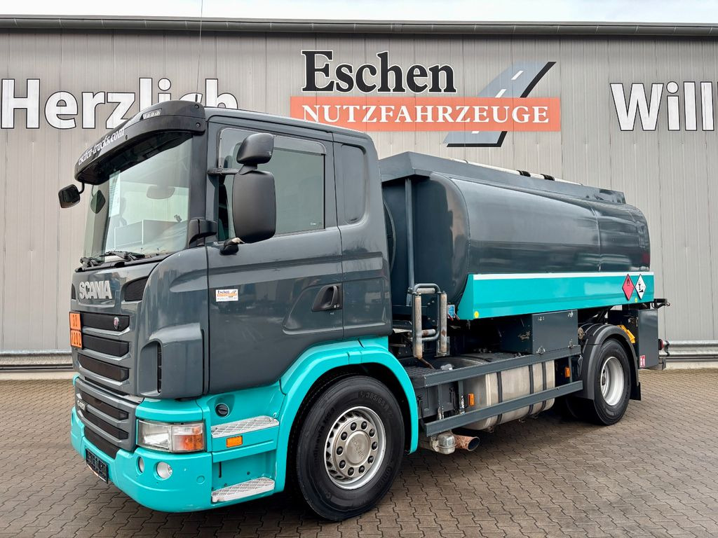Scania G420 Esterer A3 | 2x Kammern*Oben/Unten*Retarder - Грузовик-цистерна: фото 1 Scania G420 Esterer A3 | 2x Kammern*Oben/Unten*Retarder - Грузовик-цистерна: фото 1