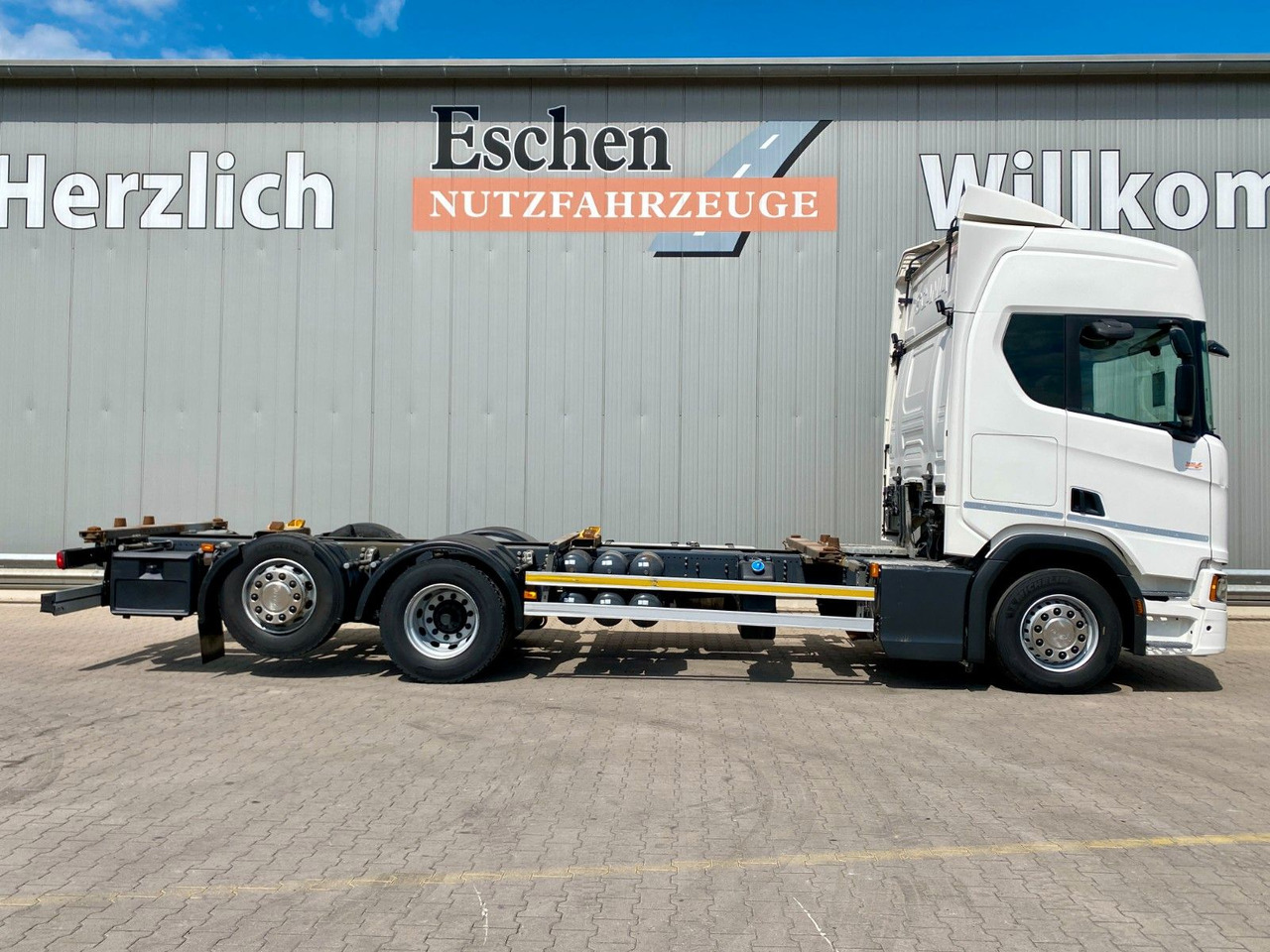 Грузовик-контейнеровоз/ Сменный кузов Scania R 450 B 6x2*4 BDF | Retarder*AHK*Lift*SDG Rahmen: фото 6