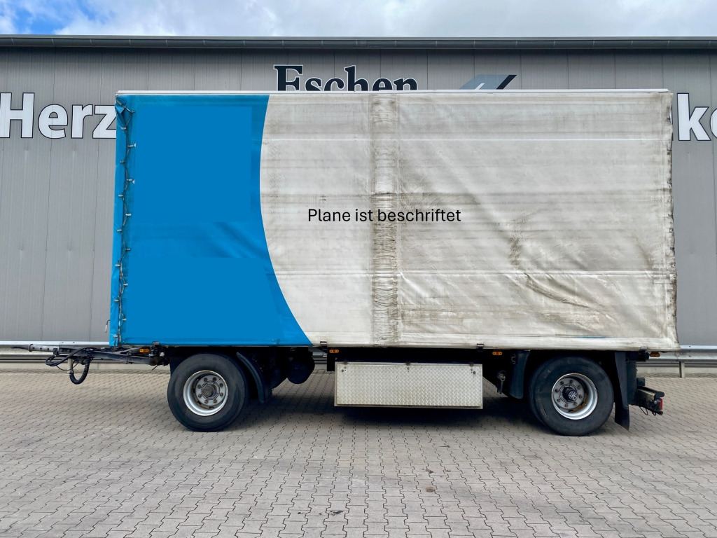 Schmitz AFPR 18 - Тентованный прицеп: фото 2 Schmitz AFPR 18 - Тентованный прицеп: фото 2