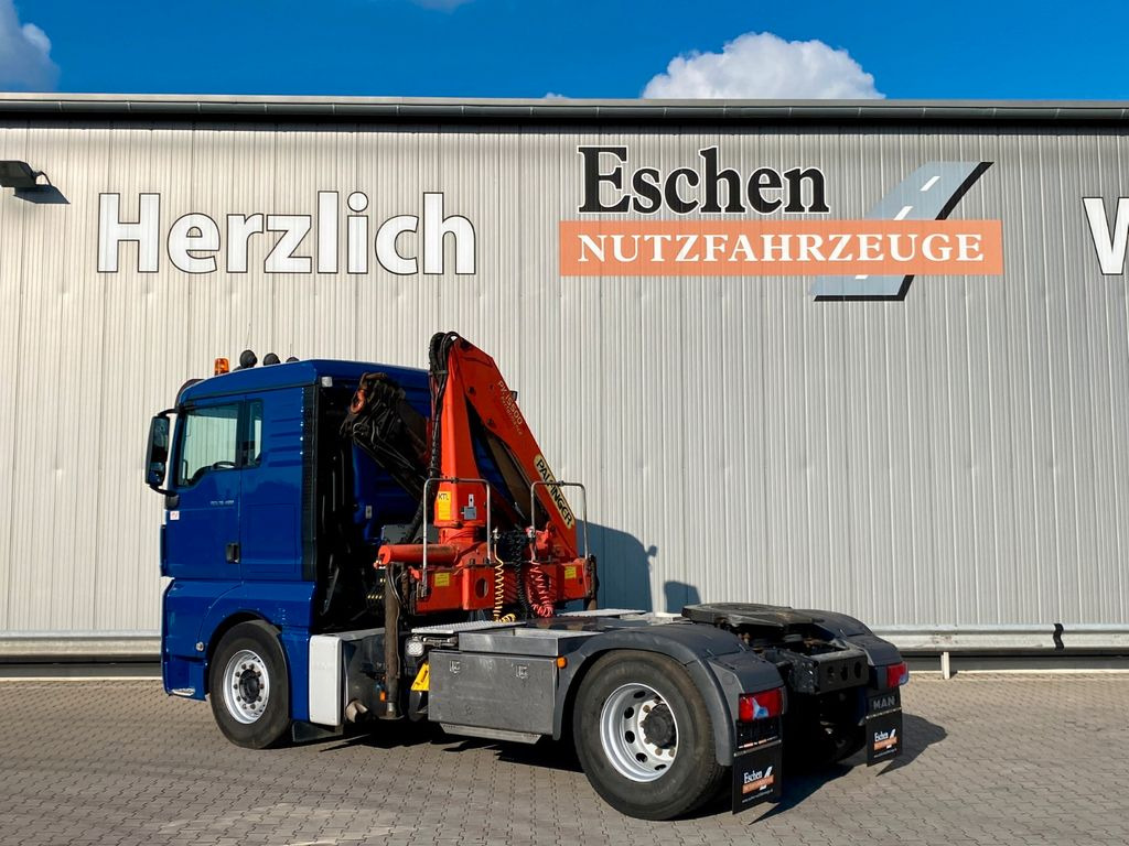 MAN TGX 18.400 | Palfinger PK 15500*FUNK*Navi*AC - Тягач: фото 3 MAN TGX 18.400 | Palfinger PK 15500*FUNK*Navi*AC - Тягач: фото 3