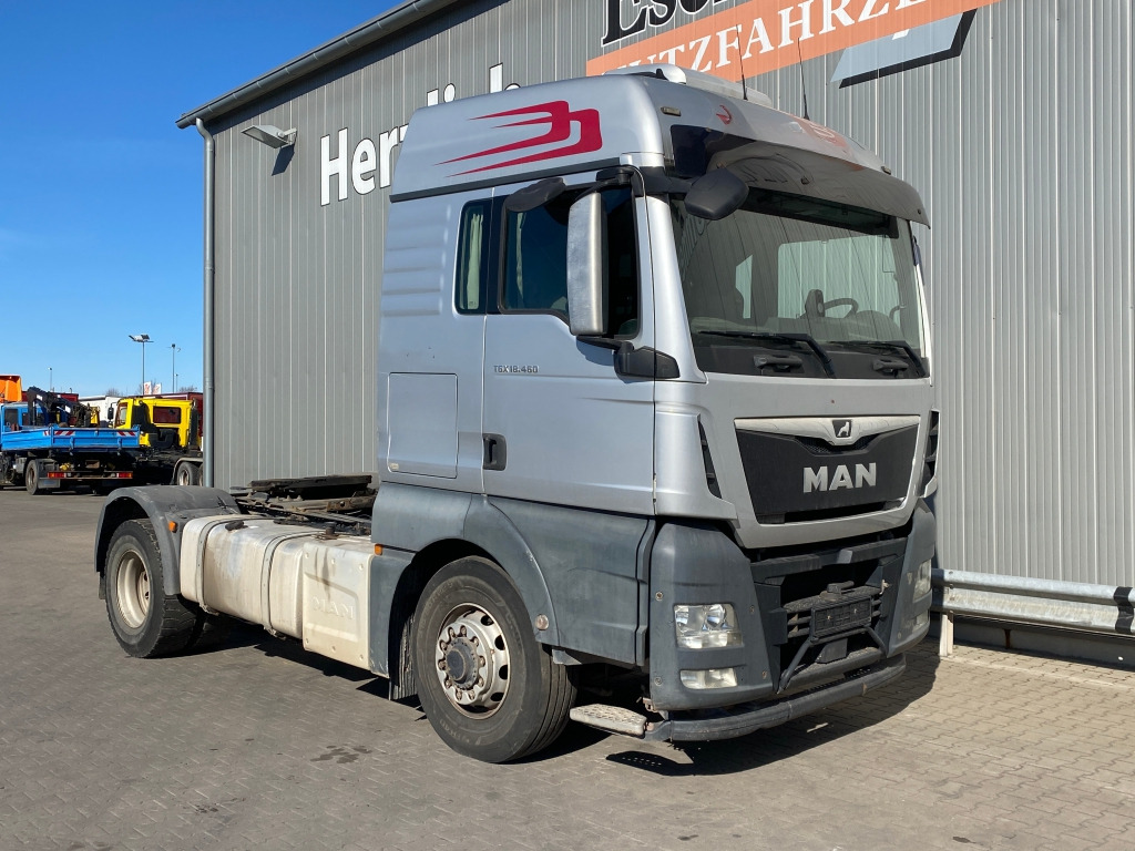 MAN TGX 18.460 4x4 H BLS / Motorschaden - Тягач: фото 2 MAN TGX 18.460 4x4 H BLS / Motorschaden - Тягач: фото 2