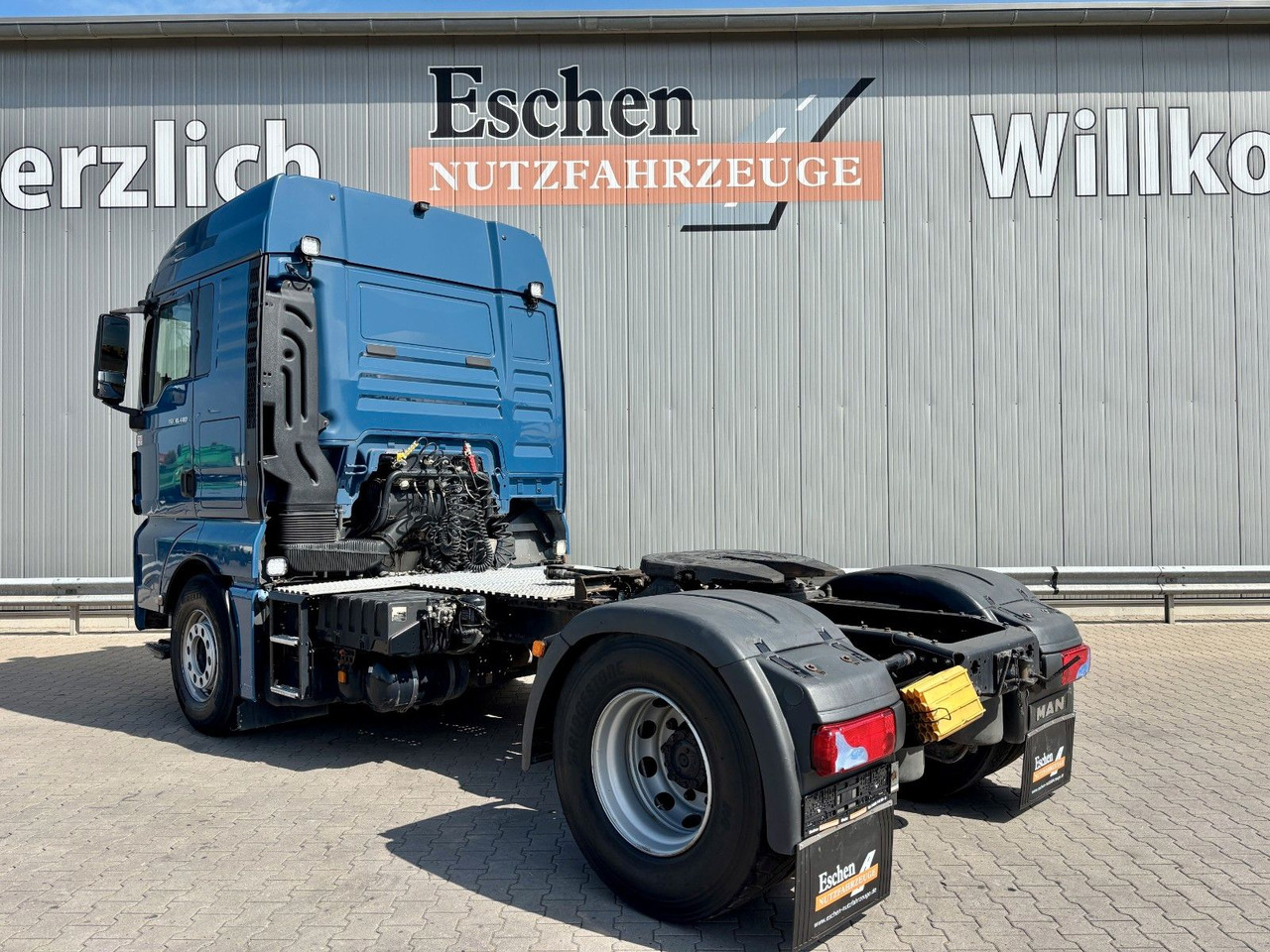 MAN TGX 18.480 BLS | XLX*2x Hydraulik*Intarder*Navi - Тягач: фото 3 MAN TGX 18.480 BLS | XLX*2x Hydraulik*Intarder*Navi - Тягач: фото 3