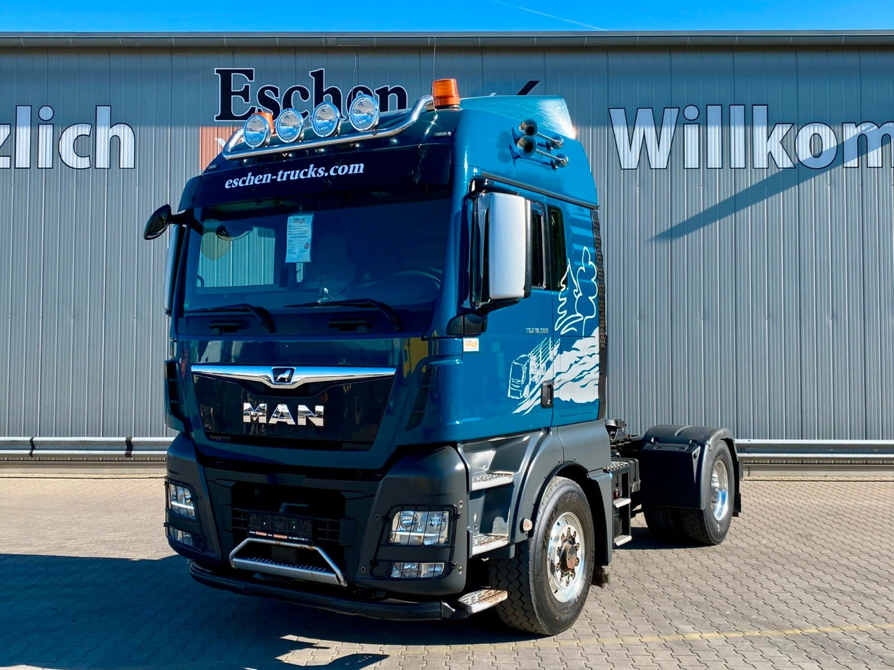 Тягач MAN TGX 18.500 4x4 HYRDO| XLX*Hydraulik*ACC*Retarder: фото 1