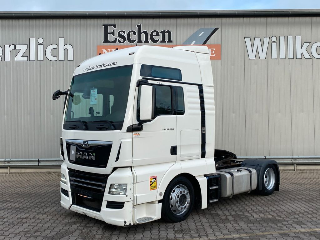 MAN TGX 18.500 LLS-U |XXL*Klima*ACC*2x Tank*Intarder - Тягач: фото 1 MAN TGX 18.500 LLS-U |XXL*Klima*ACC*2x Tank*Intarder - Тягач: фото 1