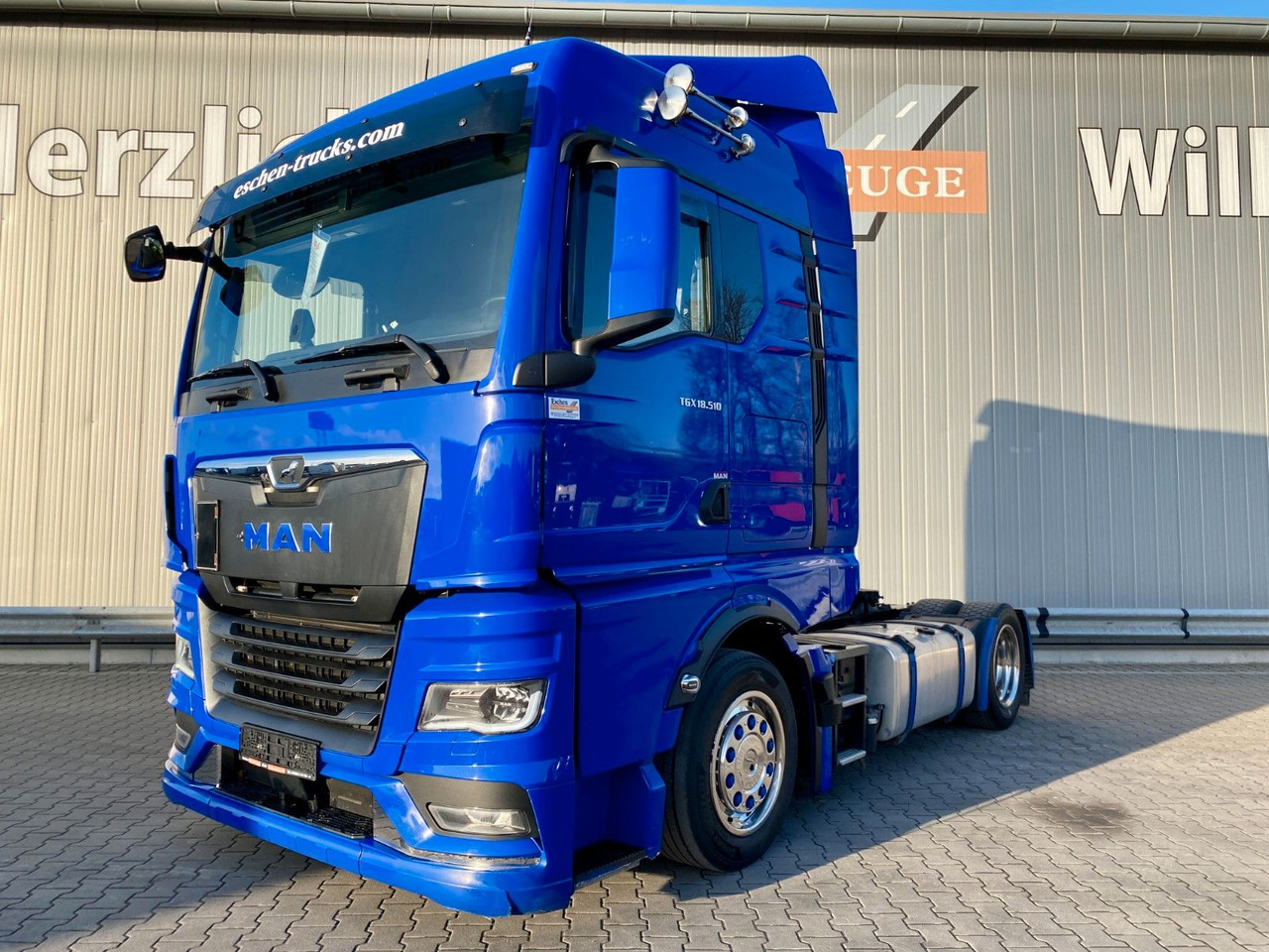 MAN TGX 18.510 |TG3*GM-Kabine*Retarder*ACC*Navi*1.Hd - Тягач: фото 1 MAN TGX 18.510 |TG3*GM-Kabine*Retarder*ACC*Navi*1.Hd - Тягач: фото 1