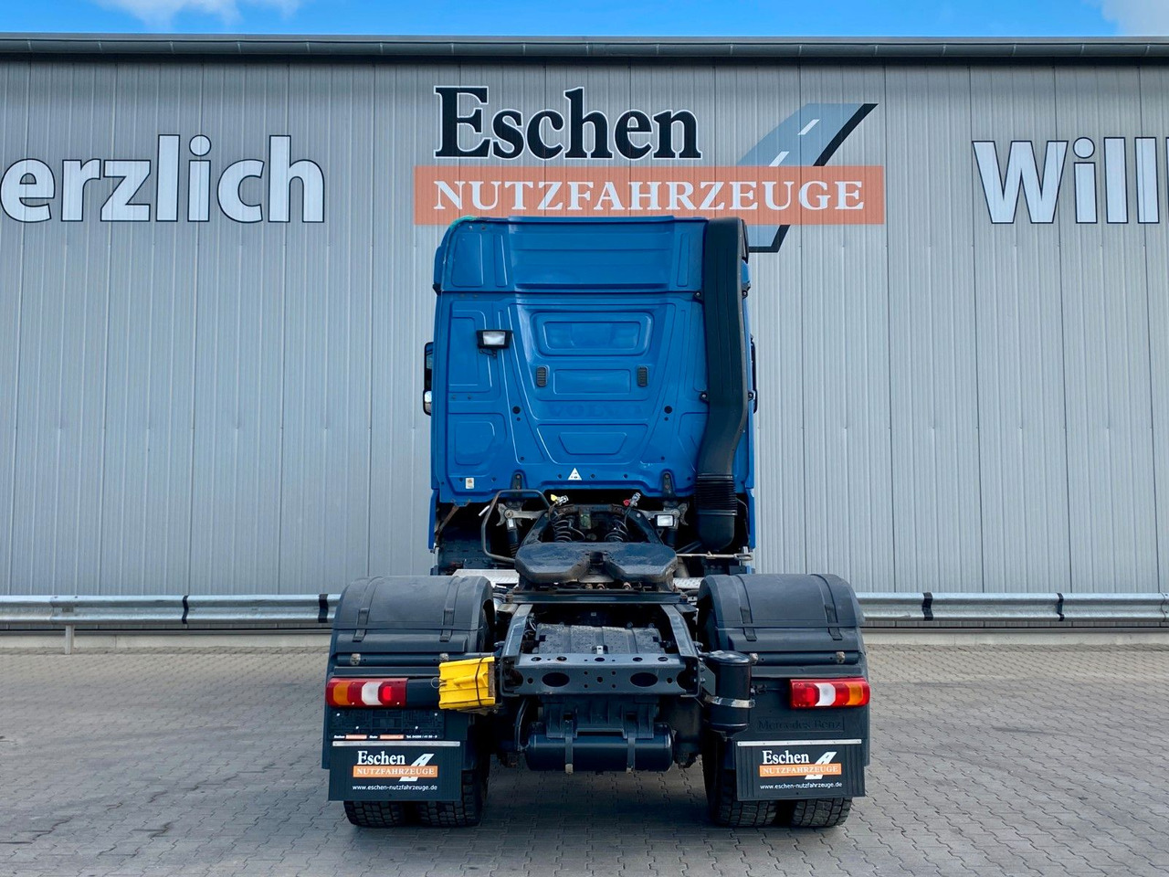 Mercedes-Benz 1851 Arocs LS | 2x Hydraulik*Reifen:70%*1.Hd*AC - Тягач: фото 4 Mercedes-Benz 1851 Arocs LS | 2x Hydraulik*Reifen:70%*1.Hd*AC - Тягач: фото 4