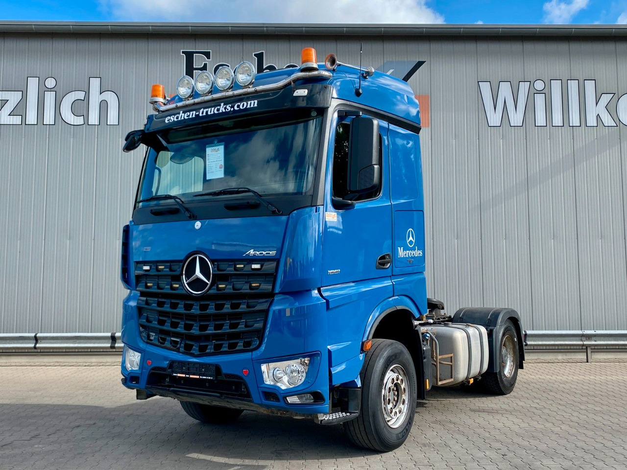 Mercedes-Benz 1851 Arocs LS | 2x Hydraulik*Reifen:70%*1.Hd*AC - Тягач: фото 1 Mercedes-Benz 1851 Arocs LS | 2x Hydraulik*Reifen:70%*1.Hd*AC - Тягач: фото 1