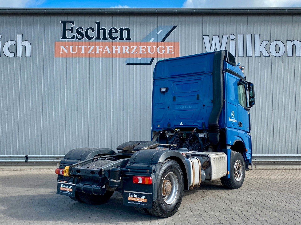 Mercedes-Benz 1851 Arocs LS | 2x Hydraulik*Reifen:70%*1.Hd*AC - Тягач: фото 5 Mercedes-Benz 1851 Arocs LS | 2x Hydraulik*Reifen:70%*1.Hd*AC - Тягач: фото 5