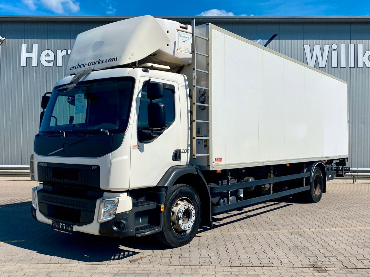 Volvo FE 280|CarrierSupra1250MT*Diesel/Netz*LBW 2.0to. - Рефрижератор: фото 1 Volvo FE 280|CarrierSupra1250MT*Diesel/Netz*LBW 2.0to. - Рефрижератор: фото 1