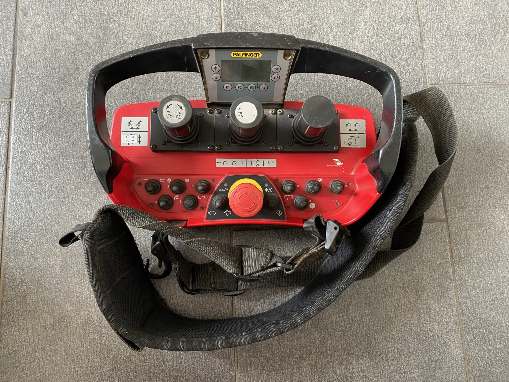 Volvo FH 460 8x4 / Palfinger PK 53002 SHF Kran в лизинг Volvo FH 460 8x4 / Palfinger PK 53002 SHF Kran: фото 12