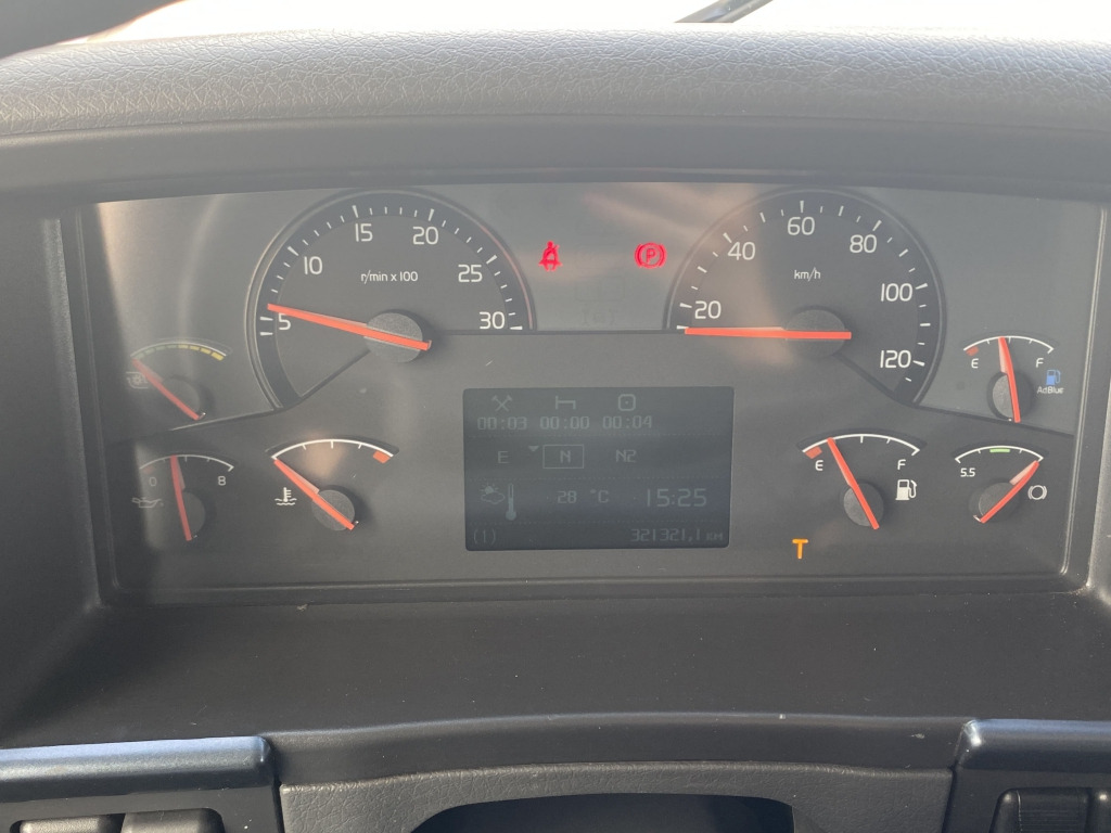 Volvo FH 460 8x4 / Palfinger PK 53002 SHF Kran в лизинг Volvo FH 460 8x4 / Palfinger PK 53002 SHF Kran: фото 19