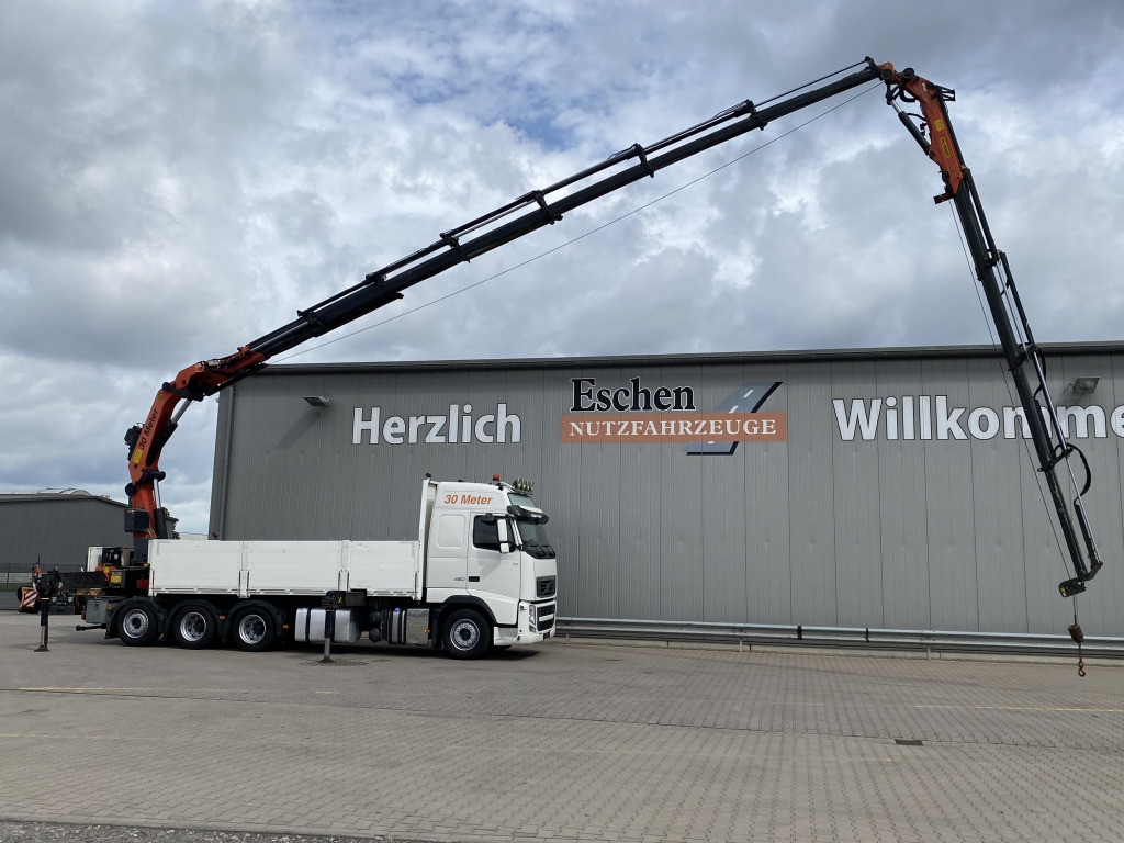 Volvo FH 460 8x4 / Palfinger PK 53002 SHF Kran в лизинг Volvo FH 460 8x4 / Palfinger PK 53002 SHF Kran: фото 9