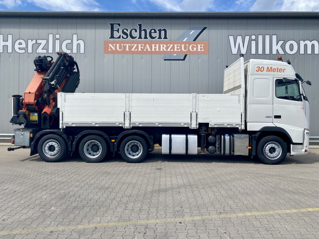 Volvo FH 460 8x4 / Palfinger PK 53002 SHF Kran в лизинг Volvo FH 460 8x4 / Palfinger PK 53002 SHF Kran: фото 6