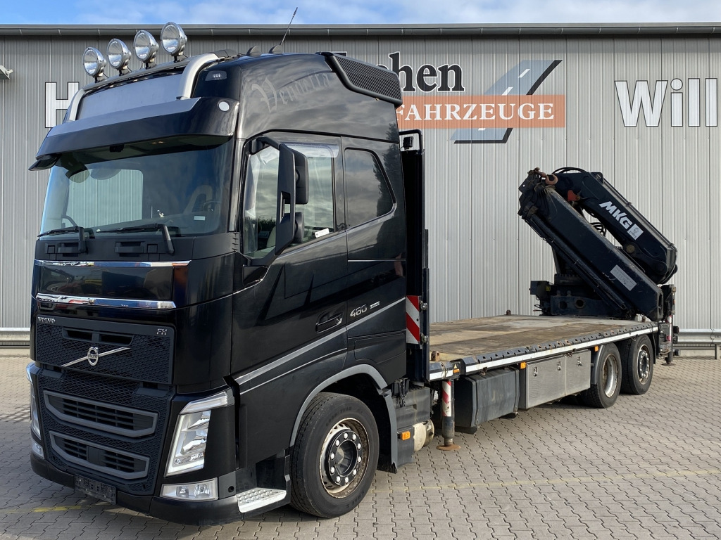 Volvo FH 460 / MKG HLK 531 HPa6 Kran - Грузовик бортовой/ Платформа, Автоманипулятор: фото 2 Volvo FH 460 / MKG HLK 531 HPa6 Kran - Грузовик бортовой/ Платформа, Автоманипулятор: фото 2