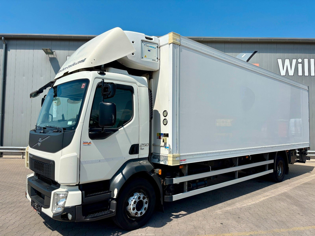 Volvo FL 250|CarrierSupra1250MT*Diesel/Netz*LBW 2.0to. - Рефрижератор: фото 1 Volvo FL 250|CarrierSupra1250MT*Diesel/Netz*LBW 2.0to. - Рефрижератор: фото 1