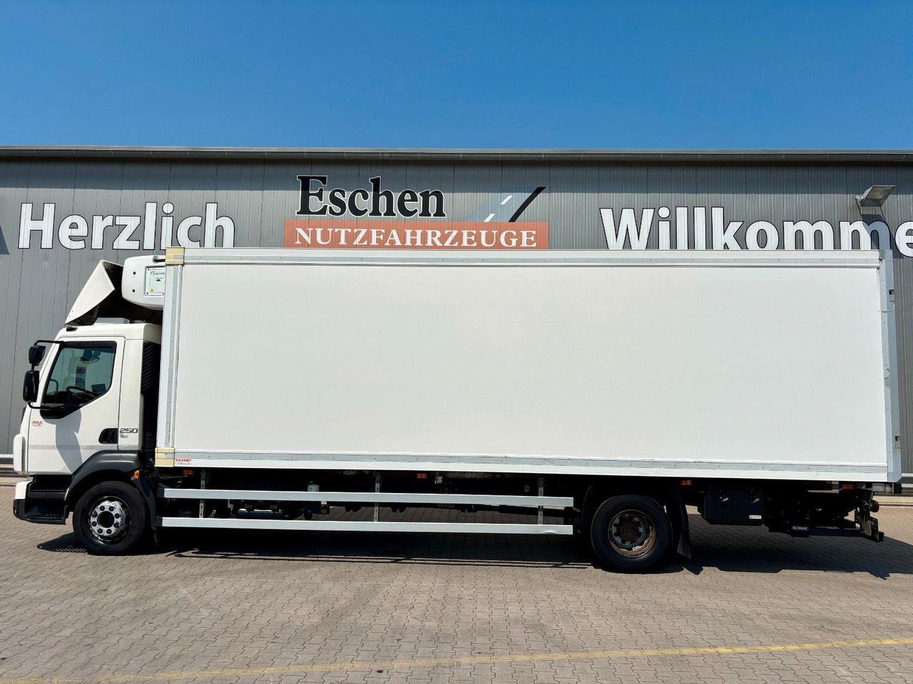 Volvo FL 250|CarrierSupra1250MT*Diesel/Netz*LBW 2.0to. - Рефрижератор: фото 2 Volvo FL 250|CarrierSupra1250MT*Diesel/Netz*LBW 2.0to. - Рефрижератор: фото 2