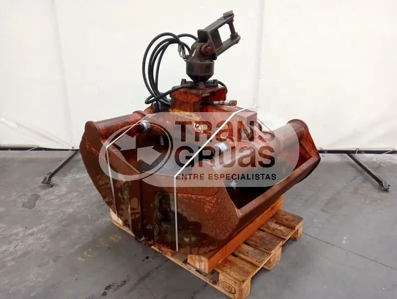 Bivalva Kinshofer 500 lt. - Грейферный ковш для Строительной техники: фото 1 Bivalva Kinshofer 500 lt. - Грейферный ковш для Строительной техники: фото 1