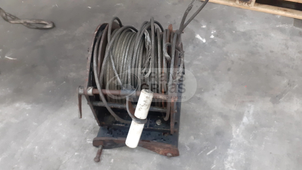 Cabrestante de elevación BREVINI V20 - Лебёдка: фото 1 Cabrestante de elevación BREVINI V20 - Лебёдка: фото 1