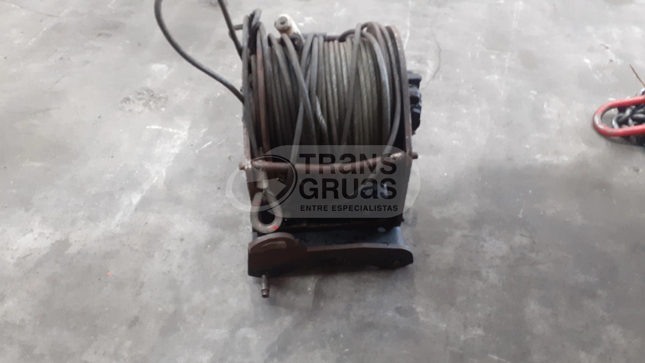 Cabrestante de elevación BREVINI V20 - Лебёдка: фото 1 Cabrestante de elevación BREVINI V20 - Лебёдка: фото 1