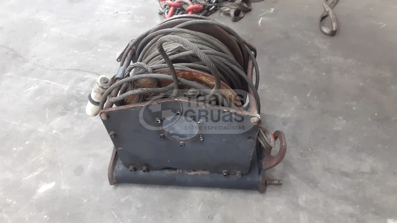 Cabrestante de elevación BREVINI V20 - Лебёдка: фото 2 Cabrestante de elevación BREVINI V20 - Лебёдка: фото 2