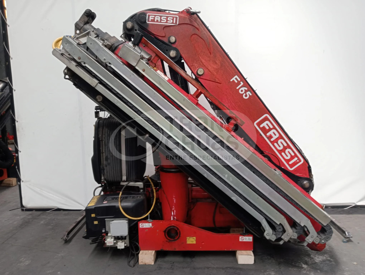 Grúa Fassi F165A.2.26 E-DYNAMIC - Кран-манипулятор для Грузовиков: фото 1 Grúa Fassi F165A.2.26 E-DYNAMIC - Кран-манипулятор для Грузовиков: фото 1