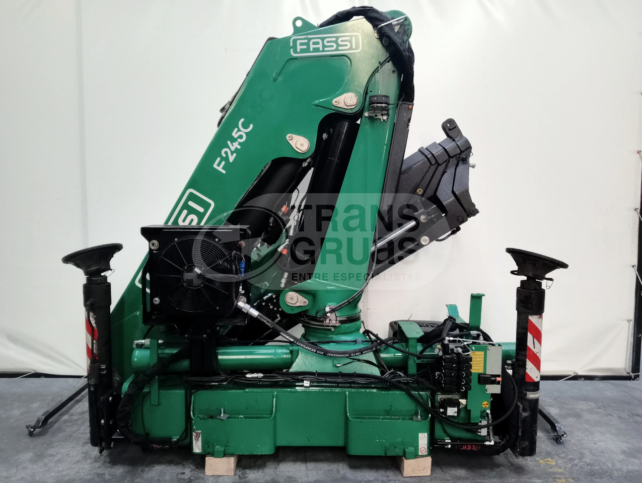 Grúa Fassi F245AC.0.24 E-ACTIVE - Кран-манипулятор для Грузовиков: фото 3 Grúa Fassi F245AC.0.24 E-ACTIVE - Кран-манипулятор для Грузовиков: фото 3