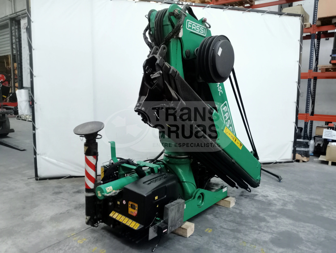 Grúa Fassi F245AC.0.24 E-ACTIVE - Кран-манипулятор для Грузовиков: фото 4 Grúa Fassi F245AC.0.24 E-ACTIVE - Кран-манипулятор для Грузовиков: фото 4