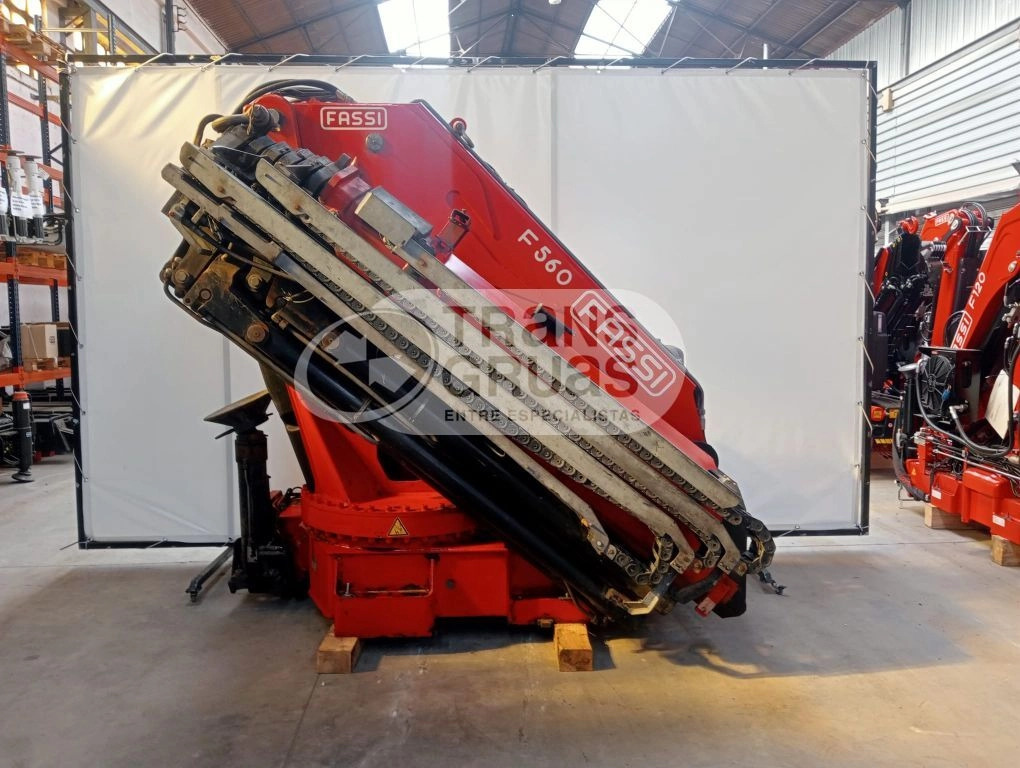 Grúa Fassi F560AXP.26 - Кран-манипулятор для Грузовиков: фото 5 Grúa Fassi F560AXP.26 - Кран-манипулятор для Грузовиков: фото 5