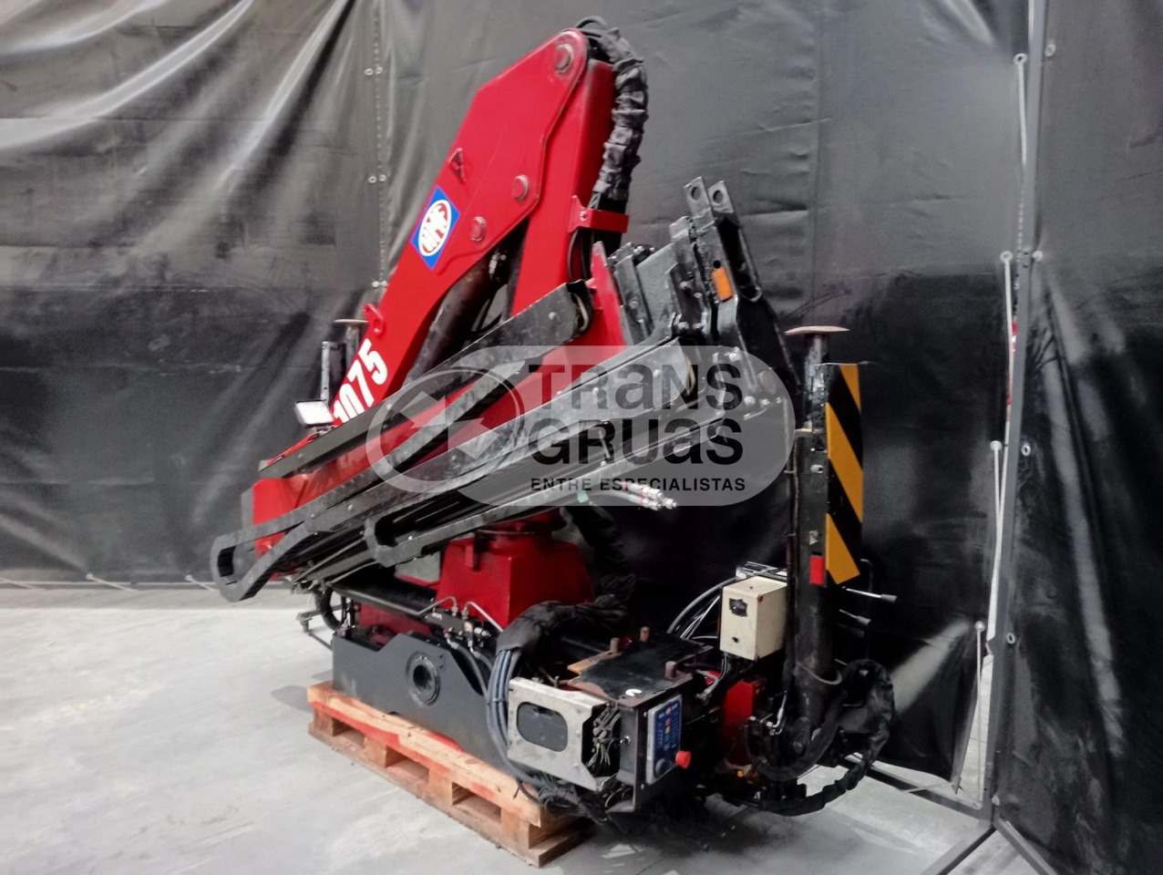 Grúa HMF 1075 K3 - Кран-манипулятор для Грузовиков: фото 2 Grúa HMF 1075 K3 - Кран-манипулятор для Грузовиков: фото 2