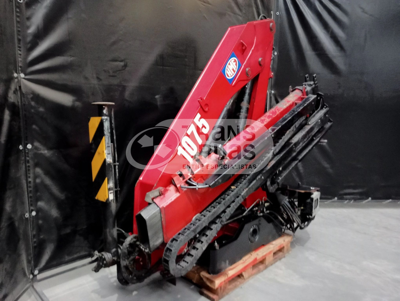 Grúa HMF 1075 K3 - Кран-манипулятор для Грузовиков: фото 3 Grúa HMF 1075 K3 - Кран-манипулятор для Грузовиков: фото 3