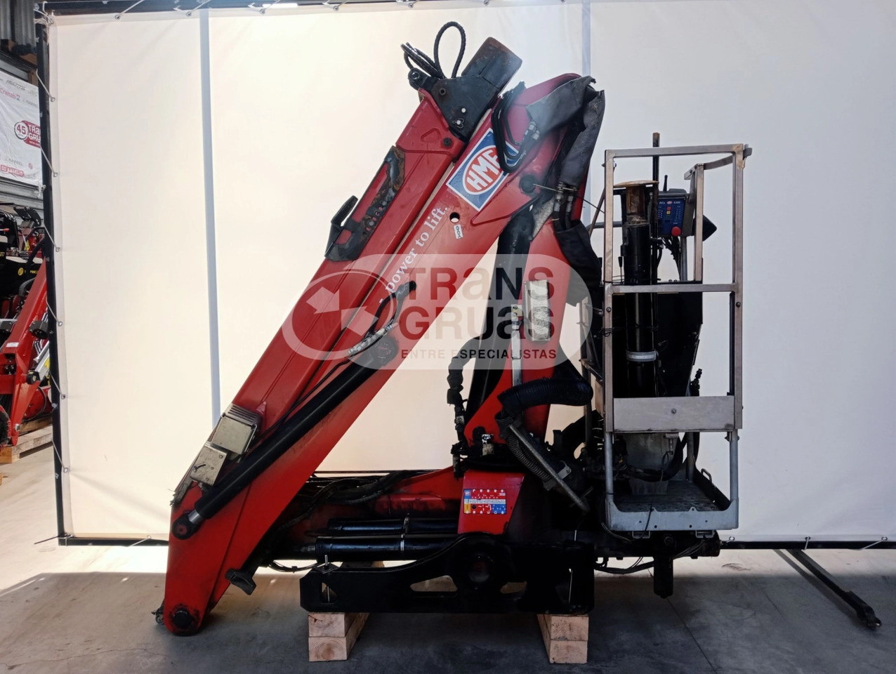 Grúa HMF 1244-Z1 - Кран-манипулятор для Грузовиков: фото 1 Grúa HMF 1244-Z1 - Кран-манипулятор для Грузовиков: фото 1