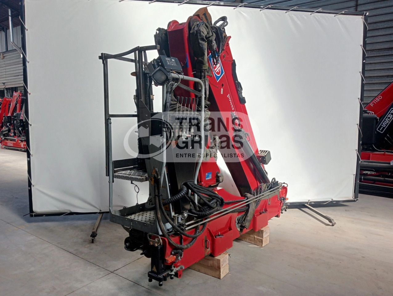 Grúa HMF 1244-Z1 - Кран-манипулятор для Грузовиков: фото 2 Grúa HMF 1244-Z1 - Кран-манипулятор для Грузовиков: фото 2