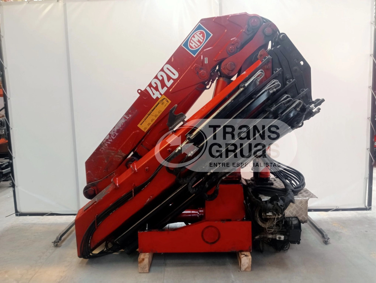 Grúa HMF 4220 K4 - Кран-манипулятор для Грузовиков: фото 1 Grúa HMF 4220 K4 - Кран-манипулятор для Грузовиков: фото 1
