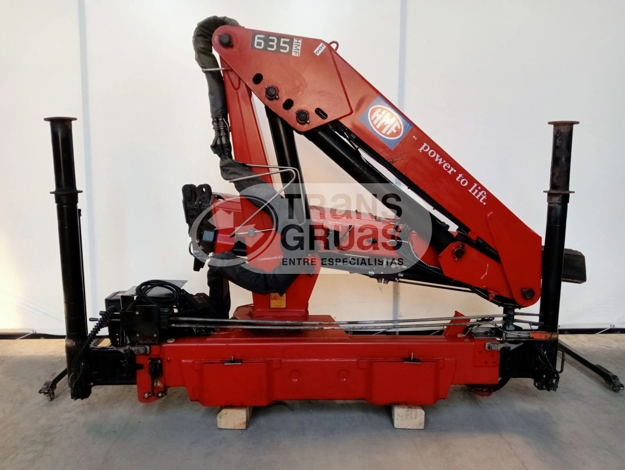 Grúa HMF 635 K2 - Кран-манипулятор для Грузовиков: фото 5 Grúa HMF 635 K2 - Кран-манипулятор для Грузовиков: фото 5